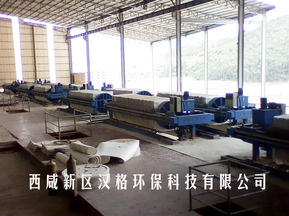 板框壓濾機常見(jiàn)故障及維修