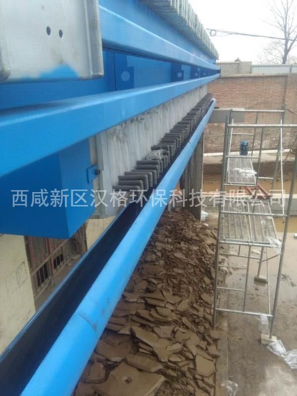 陜西程控自動(dòng)式壓濾機