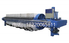 廂式壓濾機啟動(dòng)