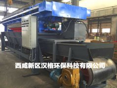 西安程控自動(dòng)拉板壓濾機